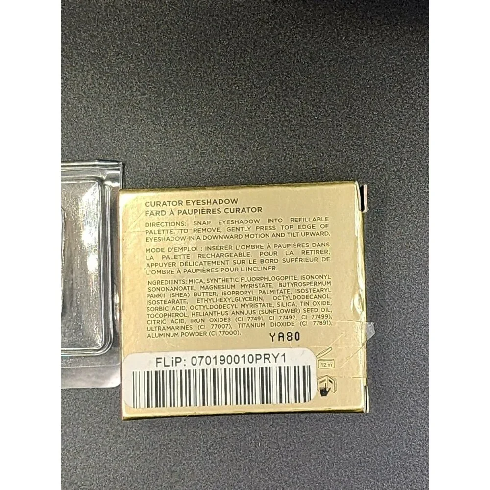 HOURGLASS Curator Eyeshadow | Talc-Free, Highly Pigmented, Customizable Singles